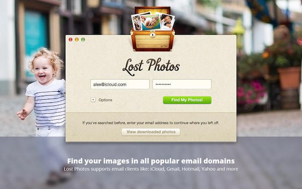 Lost Photos for mac