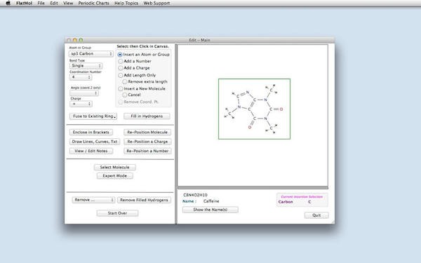 FlatMol for mac