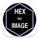 hextoimage converter for mac-hextoimage converter mac v1.0