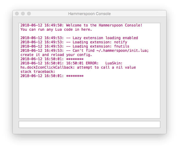 Hammerspoon for Mac