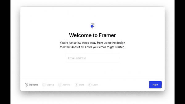 Framer Mac