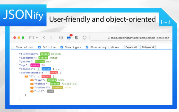 JSONify Mac