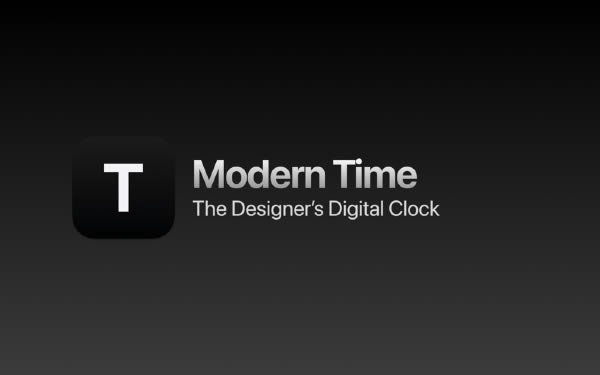 Modern Time Mac