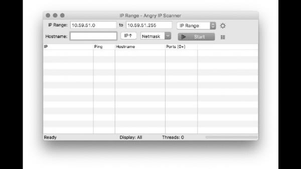 Angry IP Scanner for mac