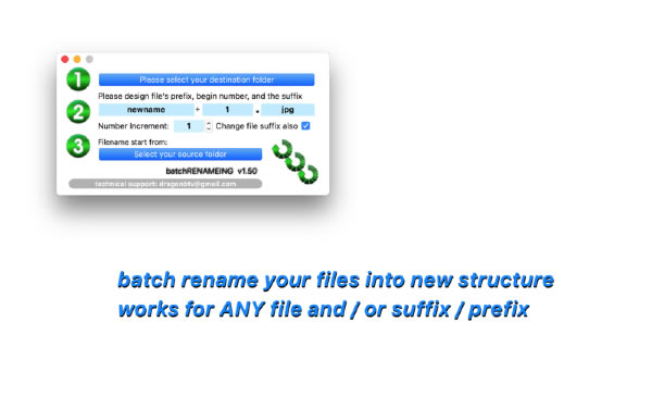batchRENAMING Mac