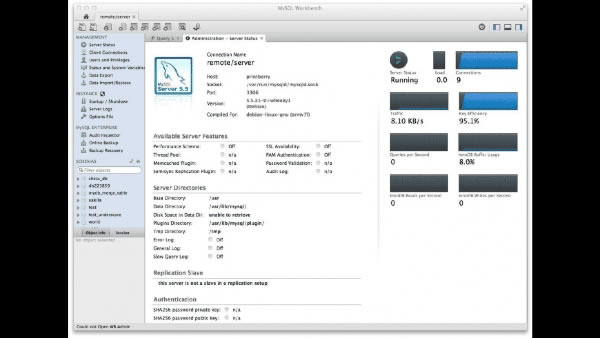 MySQL Workbench Mac