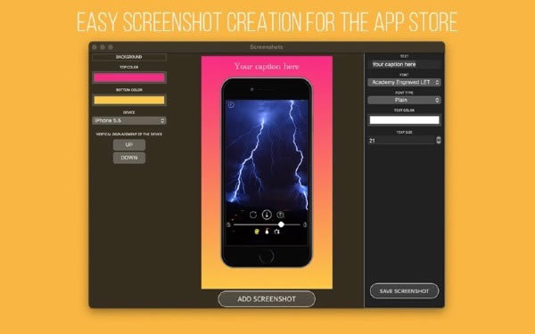 Easy Screenshot Creator Mac