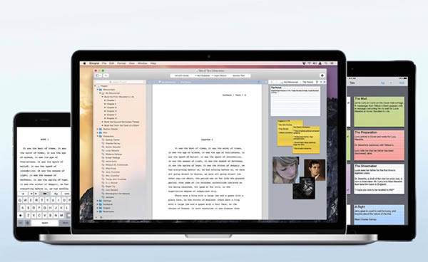 Storyist  for mac