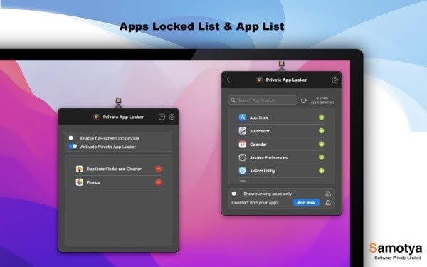Private App Locker Mac