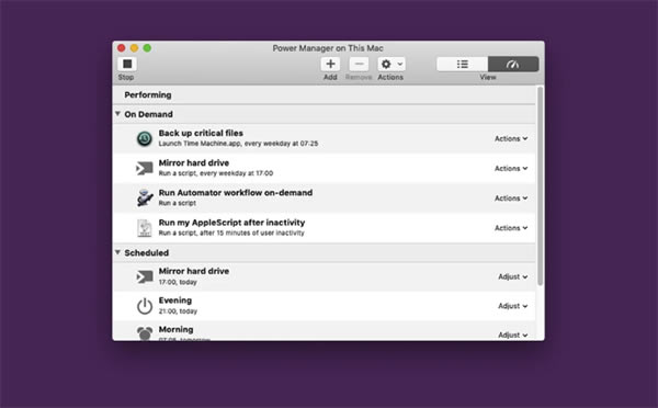 Power Manager Mac