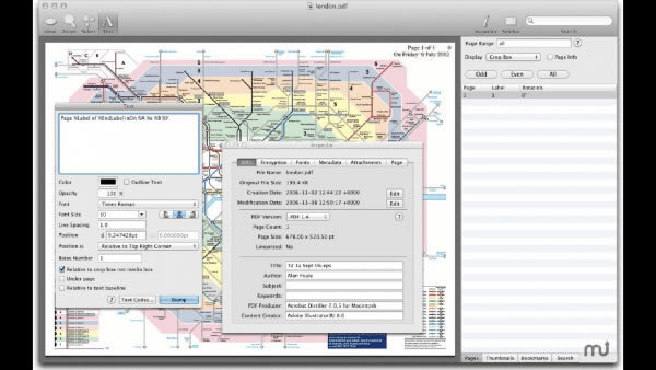 Proview PDF Editor Mac