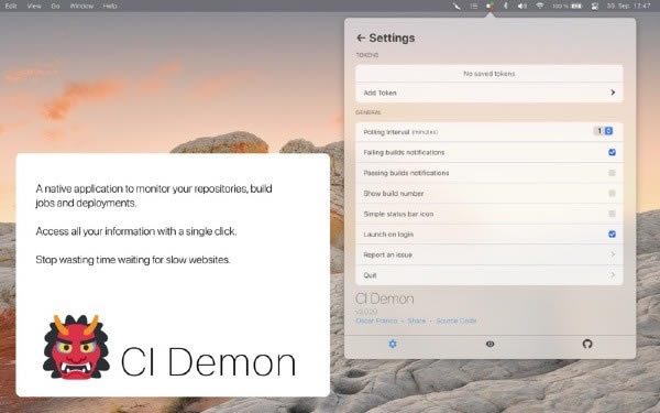 CI Demon Mac