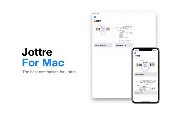 Jottre Mac