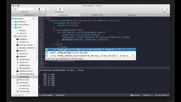 coderunner for mac