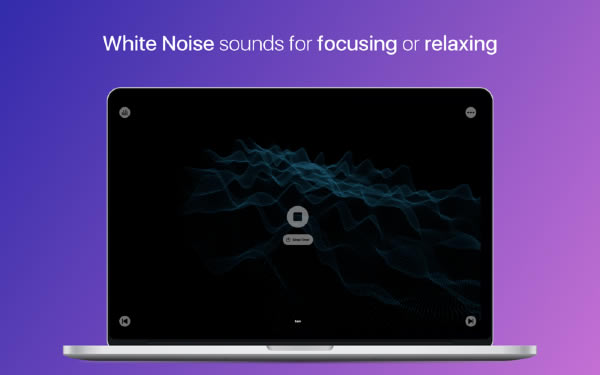 My White Noise Mac