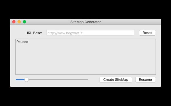SiteMap Generator Mac