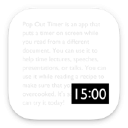 pop out timer for mac-pop out timer mac v3.1.2