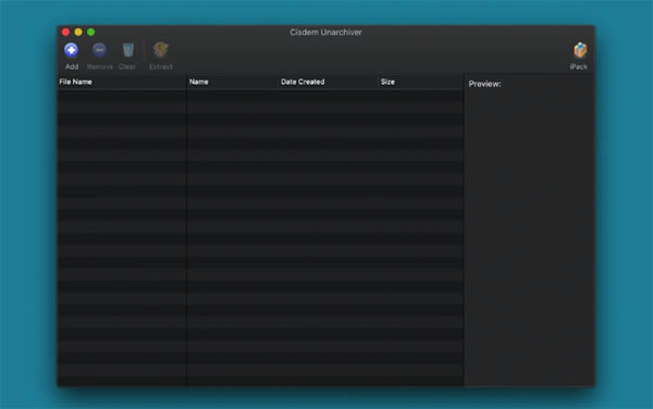 Cisdem Unarchiver Mac