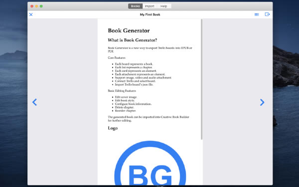 Book Generator Mac