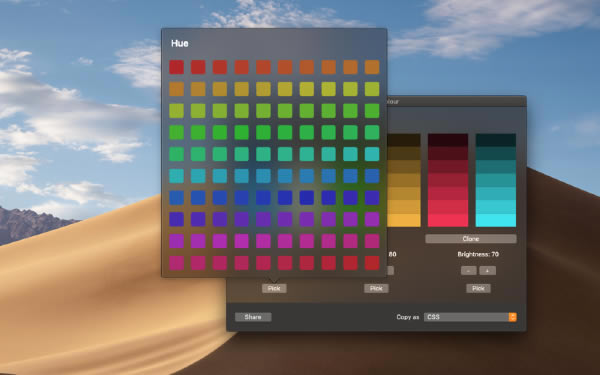 Modern Colour Picker Mac