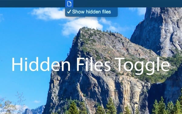 Hidden Files Toggle Mac
