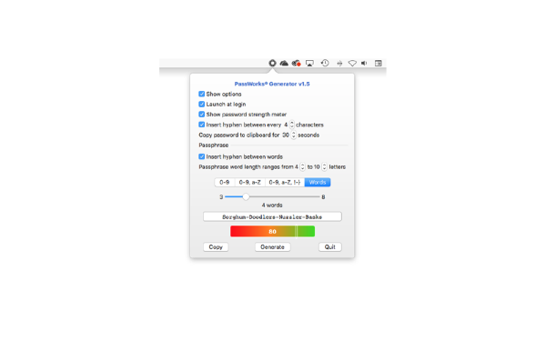 PassWorks Generator Mac