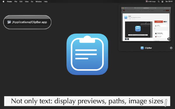 ClipBar Mac