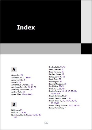 PDF Index Generator Mac