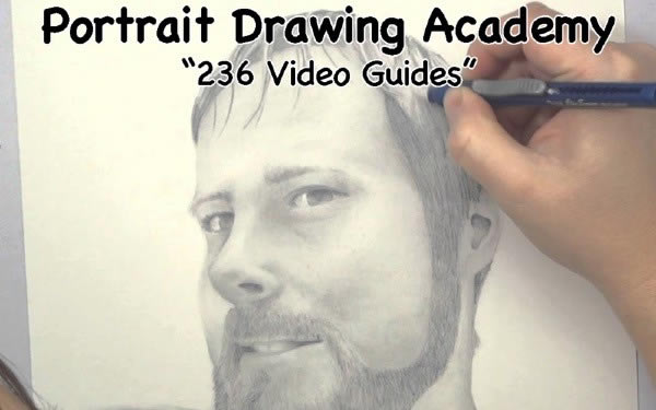 Portrait Drawing Academy Mac