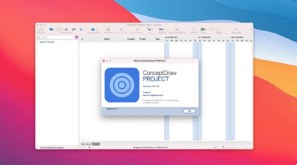 ConceptDraw PROJECT Mac