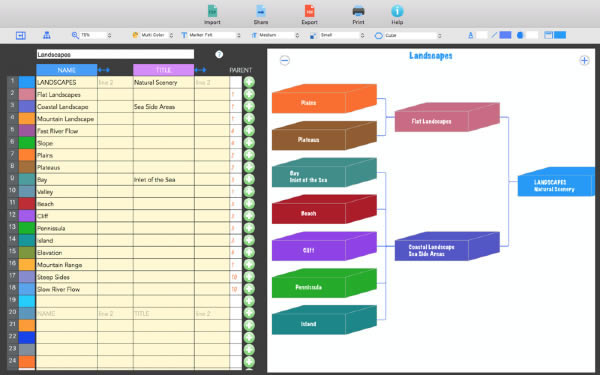 Concept Tree Builder Mac