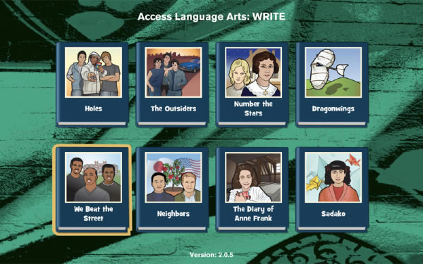Access Language Arts Mac