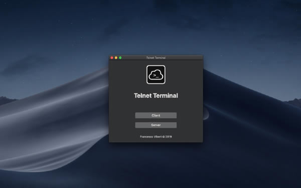 Telnet Termina‪l‬ Mac