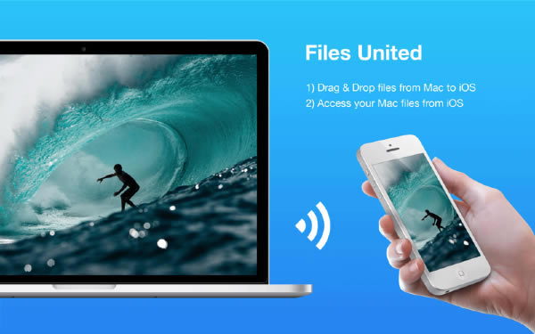 Files Unite‪d Mac