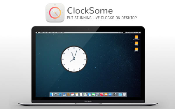 ClockSom‪e Mac