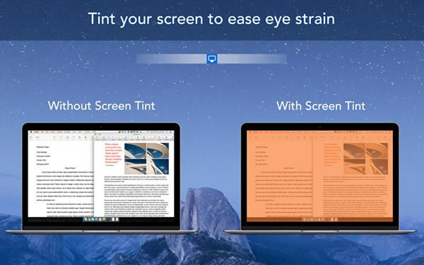 Screen Tint Mac