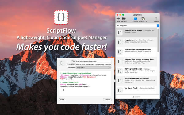 ScriptFlo‪w Mac