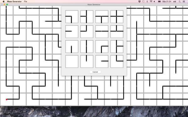 Maze Generator Mac