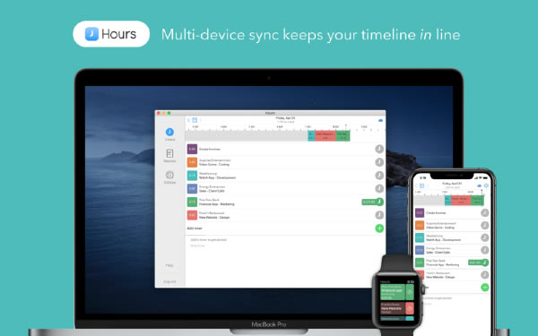 Hours Time Tracking Mac