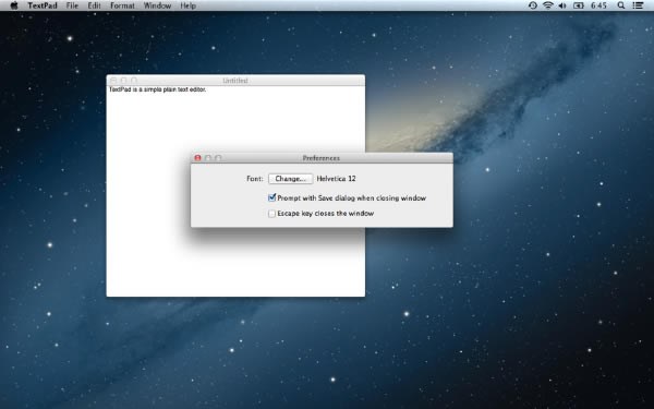 TextPad Mac