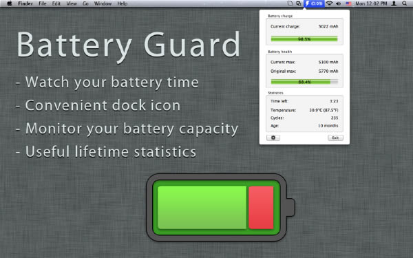 Battery Guard Mac