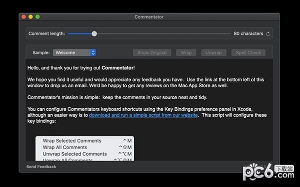 Commentator for Mac