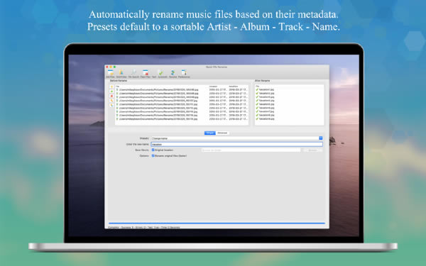 Quick File Renamer Mac