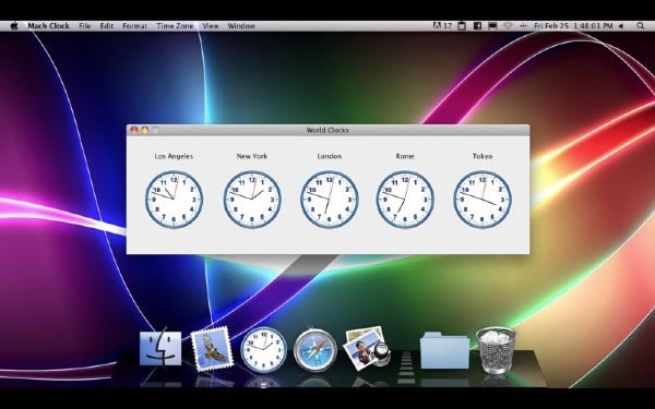 Mach Clock Mac