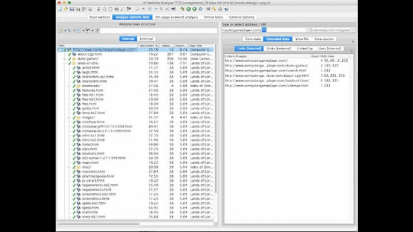 A1 Website Analyzer Mac