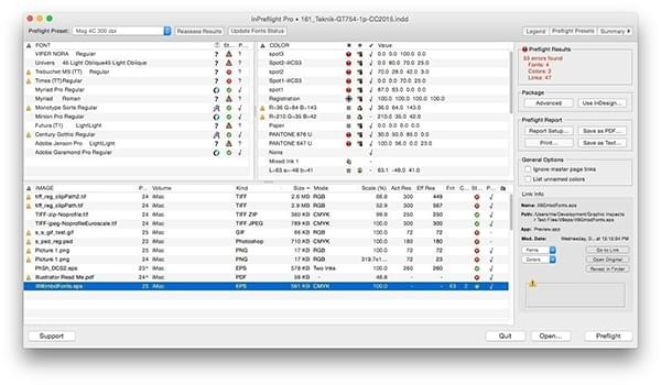 InPreflight Pro for mac