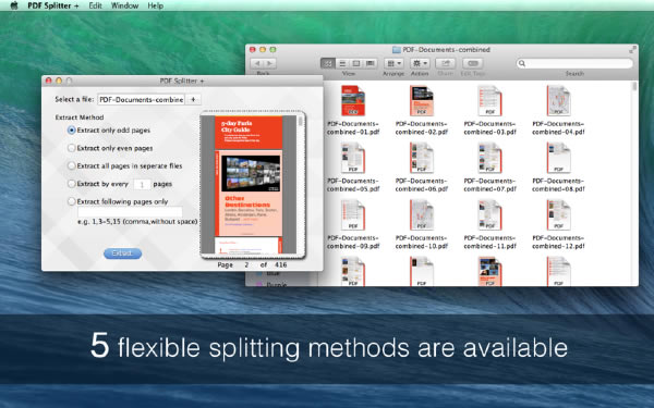 PDF Splitter Mac