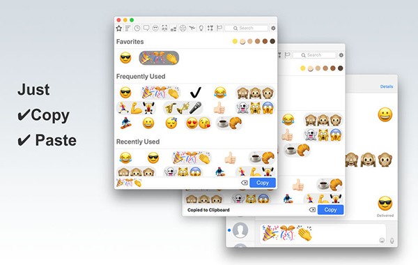 Emojise Mac