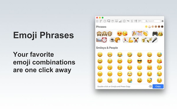 Emojise Mac