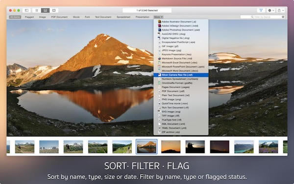 Fileloupe for mac